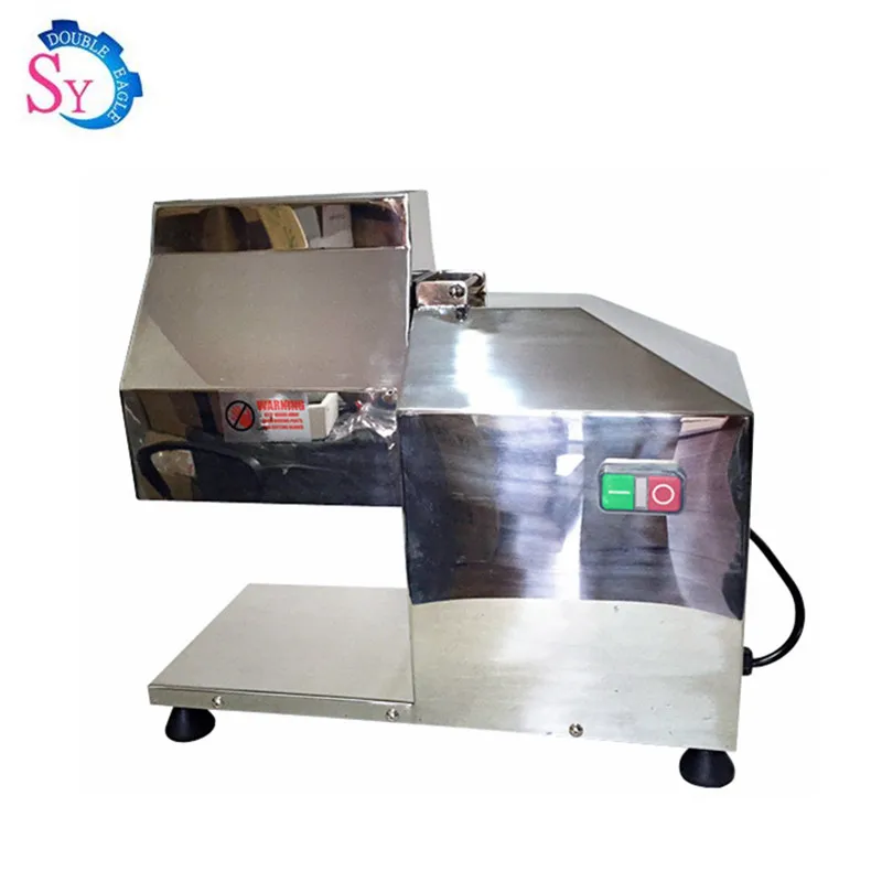 

Safe and efficiency Electric Commercial Fresh Meat Tenderizer Cutting Slicing Machine With Replaceable 3 knife