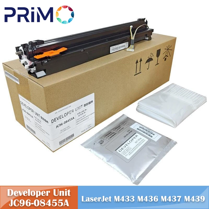 

JC96-08455A JC96-08244A Оригинальный комплект разработчика с порошком для HP LaserJet M433 M436 M437 M439 K2200 E42523 E42625