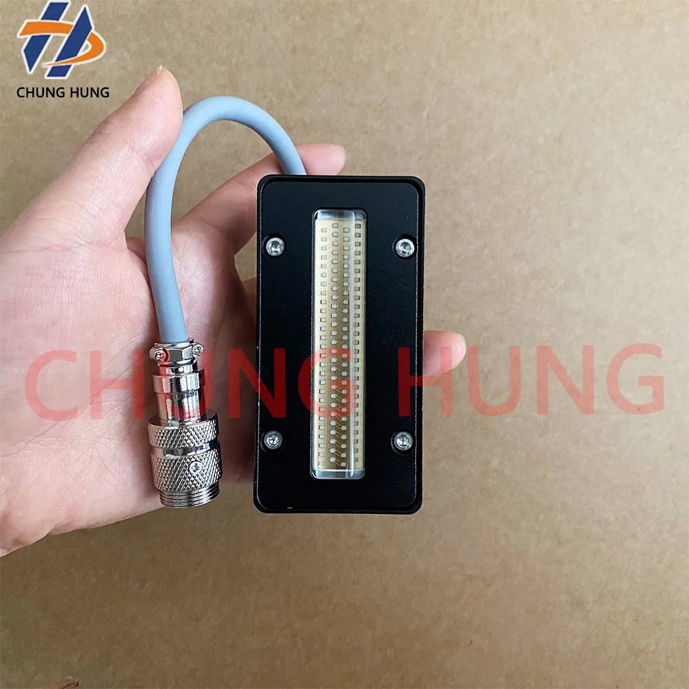 W701511A High-Power Air-Cooled UV LED Curing Lamp for Epson i3200UV Printer Compatible with 6045/6090 NuoCai Flatbed Printer