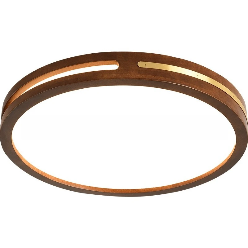 

New Chinese style, living room, rectangular headlights, bedroom ceiling lights, woodwork, dining room, household solid wood