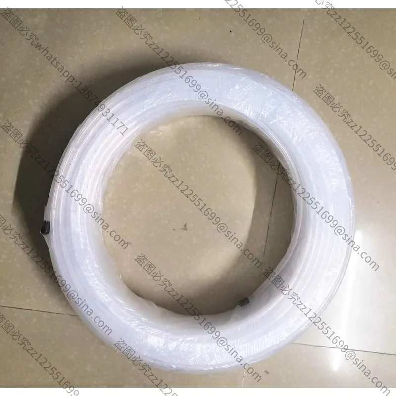 Suitable for 4 * 6 6 * 8 8 * 10 Transparent PaintPipe FEP Hard Pipe Acid and Alkali Corrosion Resistant Spray Paint Pipe