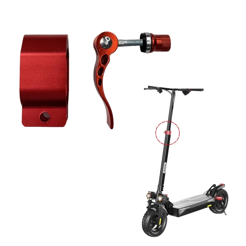 

iX3 iX4 Scooter Parts Locking Buckle Folding Pole Kit For iScooter iX3 iX4 Electric Scooter Replacement Parts Accessories