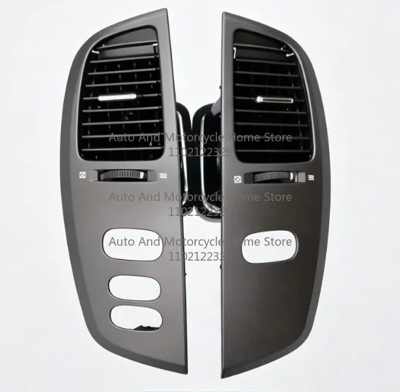 1 Pair Car Air Vent Outlet Dashboard Air Fresh Window Panel for Toyota Land Cruiser 100 LC100 FJ100 Ujz100 2003-2007 LHD RHD