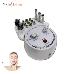 3 in 1 Diamond Microdermabrasion Dermabrasion Machine Facial Care Salon Equipment for Personal Home Use With Diamond Tips