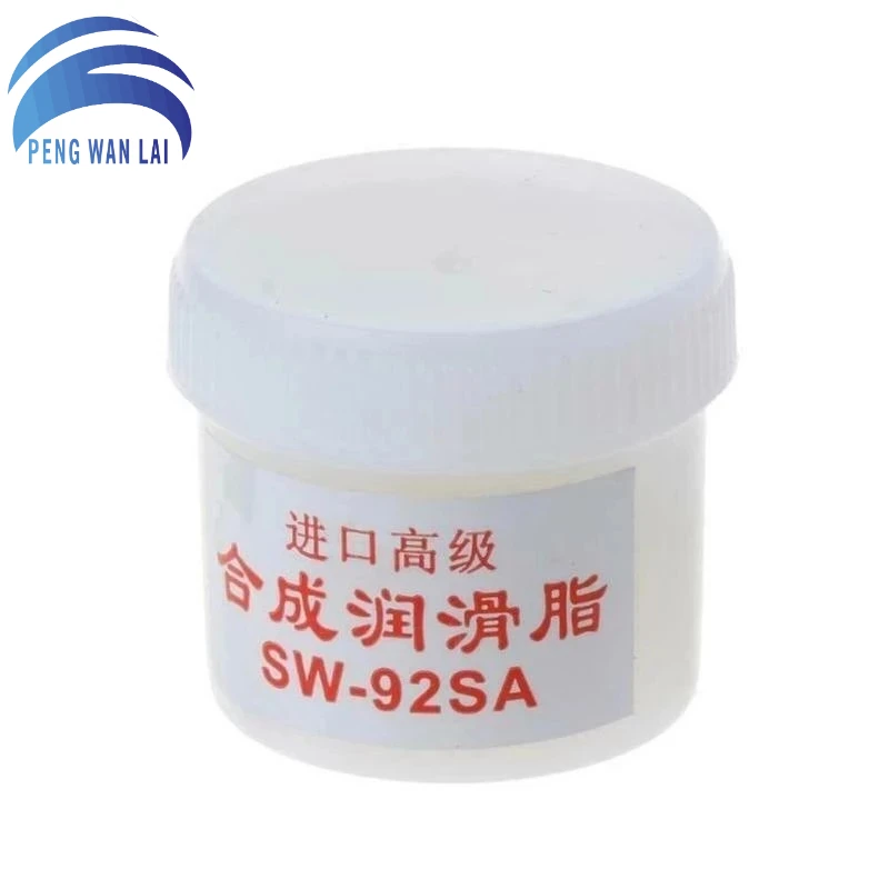 

20pcs SW-92SA Fuser Film Sleeve Grease Synthetic Grease PRINTER COPIER GEAR Lubricating Oil for Samsung HP Canon Epson Brother