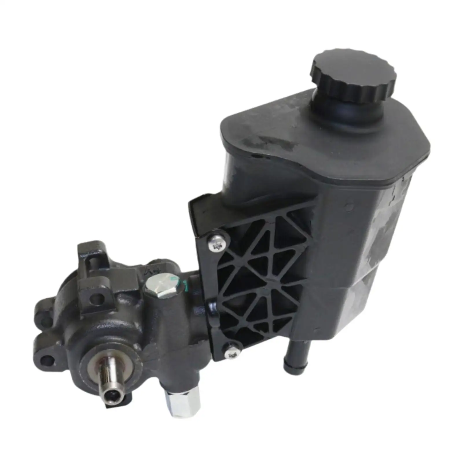 Power Steering Pump with Reservoir 52113240AA 20-70269 36P0098 720-01126 for Dodge 1500 Auto Accessory Easy to Install