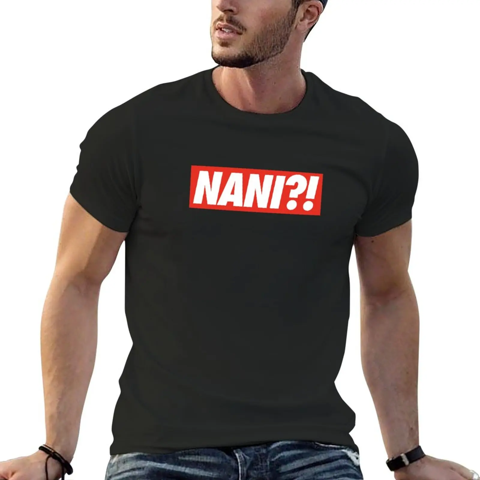 NANI ?! T-Shirt cute clothes oversized tshirts for men