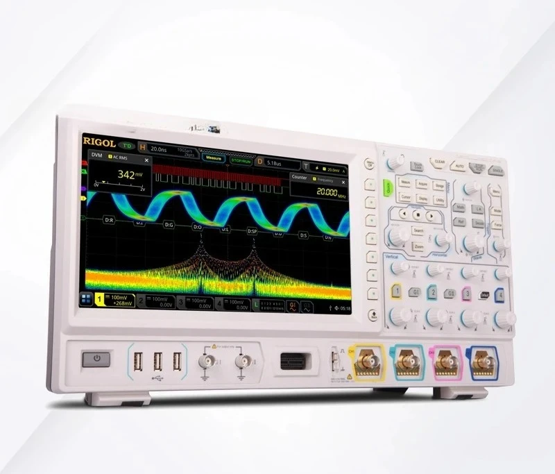Quad Channel Digital Oscilloscope MSO DS7014/7024/7034/7054 10GSa/s