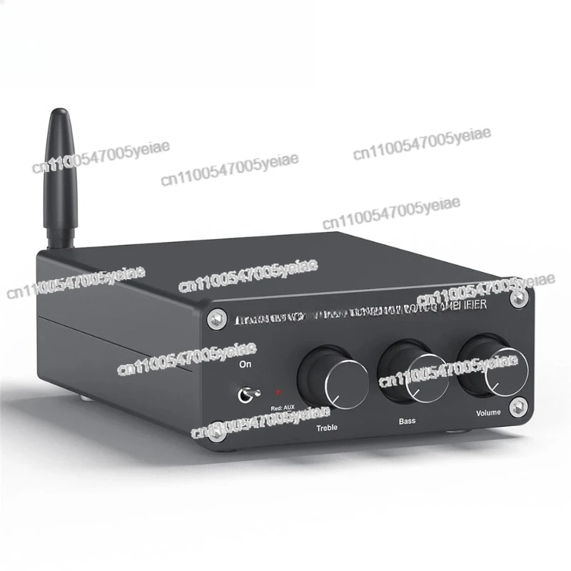 Для аудио BT20A синий TPA3116D2 усилитель мощности звука 100 Вт мини Hi-Fi стерео усилитель класса D Bass Treble для домашнего кинотеатра