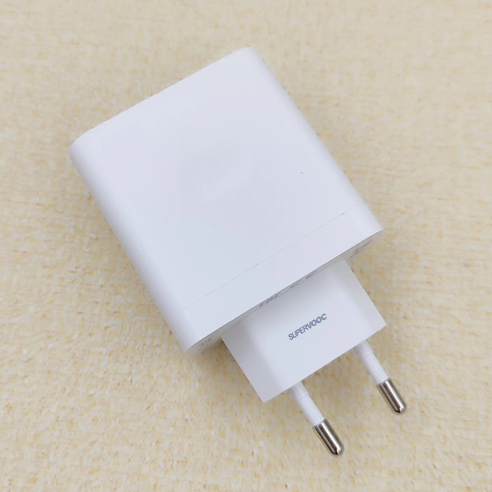 ل ممن لهم 100 واط SuperVOOC شاحن الاتحاد الأوروبي مهايئ شاحن سريع 10A نوع C كابل ل ممن لهم رينو 14 13 12 11 برو العثور على X8 X7 X6 X5 برو N5 #3