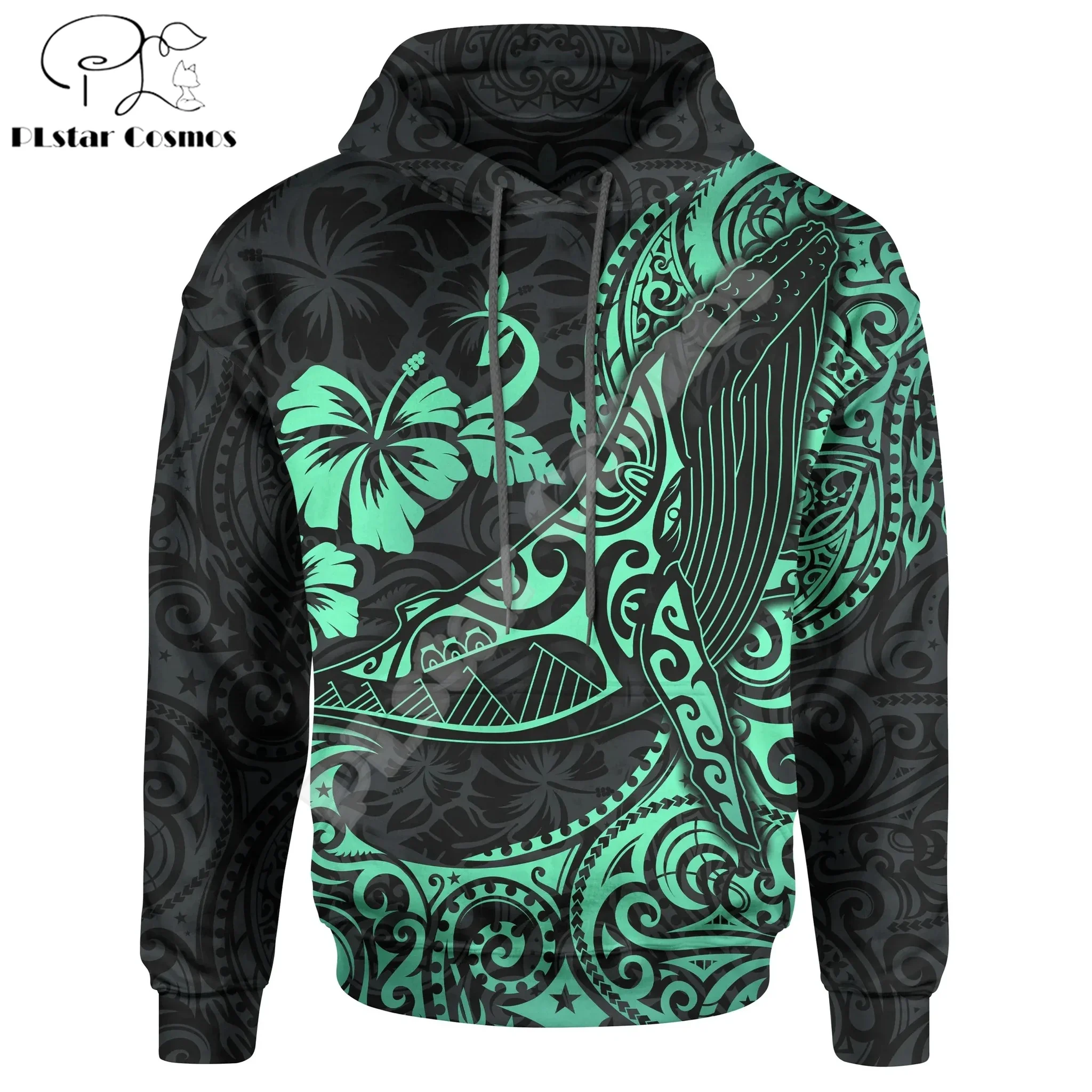 

Polynesian Hawaii Kanaka King Country Flag Tribe Hawaiian Vintage Tattoo Retro 3DPrint Pullover Harajuku Casual Hoodies Jacket P