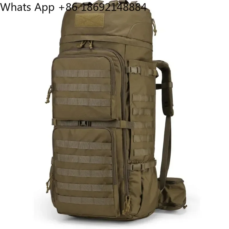 Multifunctional Tactical Backpack for Outdoor Spot Camping Large Capacity Oblique Shoulder Portable Storage Bag