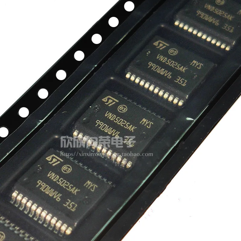 5pcs-20PCS/LOT 100%NEW  VND5025AK VND5025 SSOP24 ORIGINAL