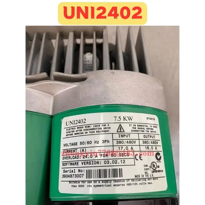 Used Frequency Converter UNI2402 Normal Function Tested OK