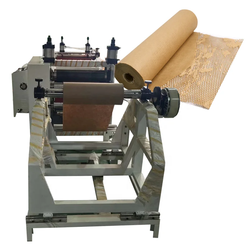 

Paper Wrapping Honeycomb Paper Making Machine