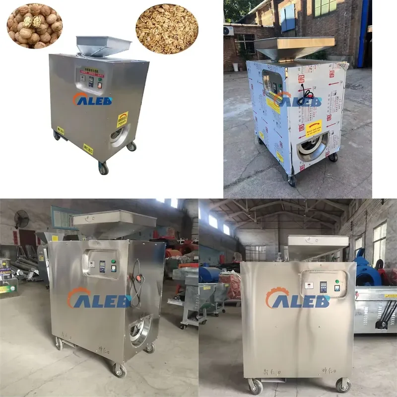 SFW Certificate High Efficiency Dry Walnut Nut Cracking Machine Professional Walnut Shell Remover Machine