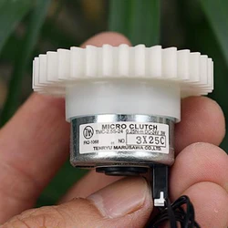 1PCS DC24V 3W Micro Electromagnetic Clutch Mini Alignment Clutch High Torque 0.35 N.m for Printer Accessories