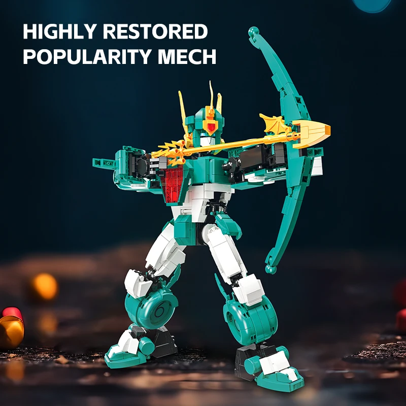 Magiczny król Granzort zestaw klocków do budowy figurka Anime zestawy garażowe odkształcalny model Mech dzieci dorośli zabawka prezent dla entuzjastów