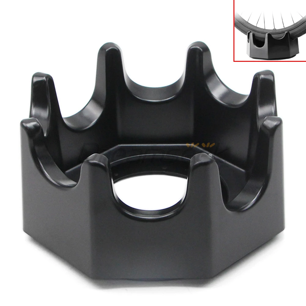 Bike Front Wheel Riser Block Bicycle Indoor Trainer Stand Cycling Training Stabilize Support 4 Different Heights 60/70/80/95mm