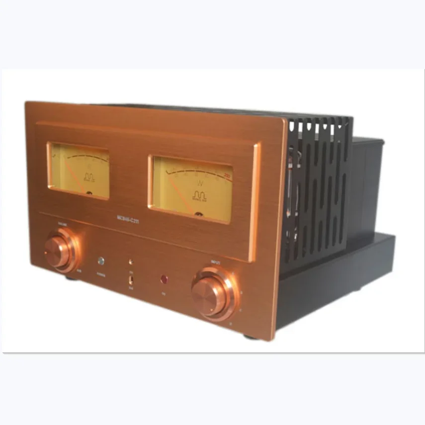 Meixing MingDa MC845-C211 Vacuum Tube Integrated Amplifier 300B Push 845 / 211 Class a Direct- Heated Valve Power AMP 115V/230V