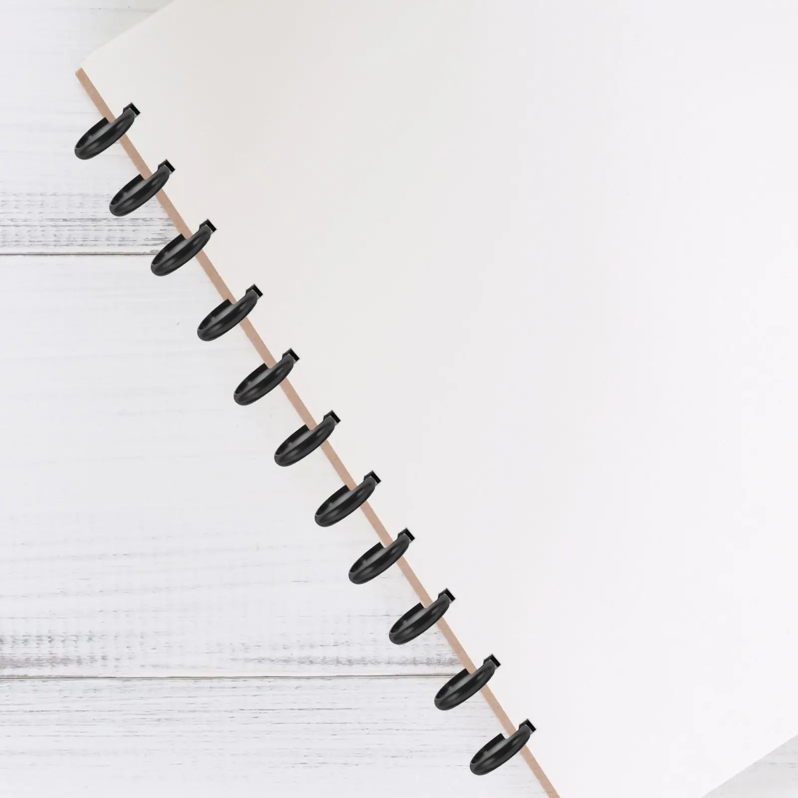 44 Pcs Disc Binding Buckle Note Pads Mini Discs for Planner Photo Album Binder Rings Abs Disk Discbound Office