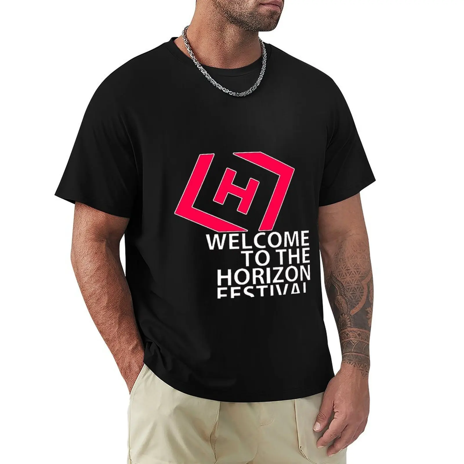 

HORIZON-FORZA-15 T-Shirt summer tops croswit shirt man oversize t-shirts man man t shirt Men's clothing