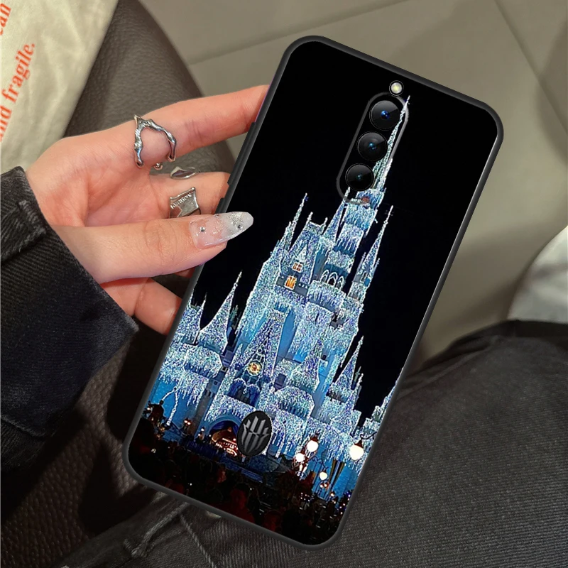 Princess and Castle Case For ZTE Nubia RedMagic 10 Pro Plus 11 9 8 8S 9S 10S Pro 5G 5S 6 7 6S 7S Pro 11 Air Cover - view 6