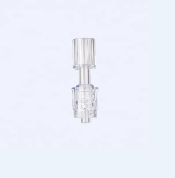 Hospital medical use consumable  set parts -rotating luer lock connector