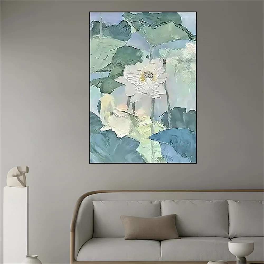 

Abstract Urban Architectural Landscape Oil Painting Handmade Artwork Wall Art Modern Canvas Picture For Living Room Decor Poster