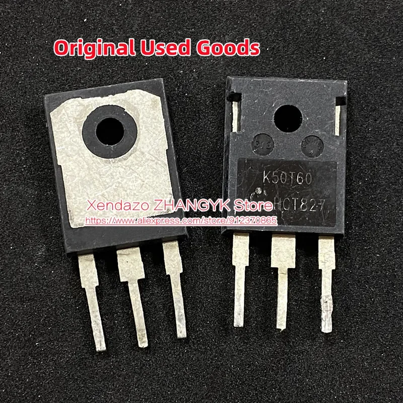 20 sztuk/partia K50T60 IKW50N60T rura IGBT 50A 600V