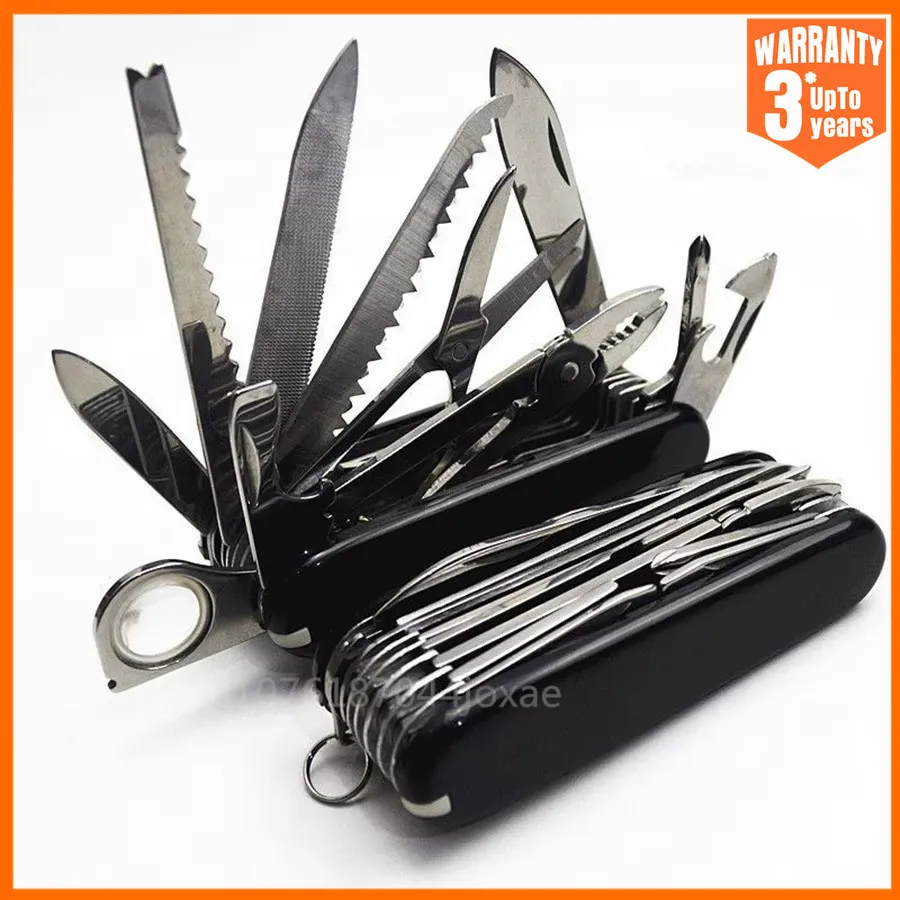 Multifunctional Folding Knife Pocket Knife Multifunctional Folding Army Knives military survival knife 30 Basic Functions