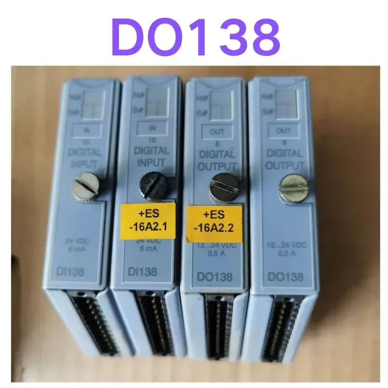 

Second-hand test OK DO138 PLC module