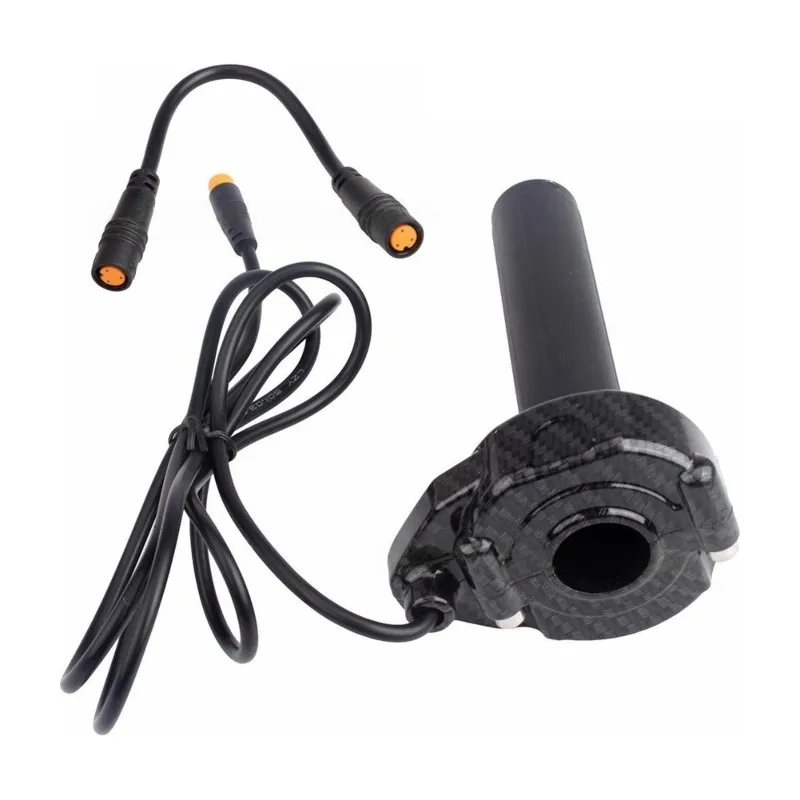 A60E-Full Twist Throttle For Ebike For Macfox 3 Pin Surron Style Throttle