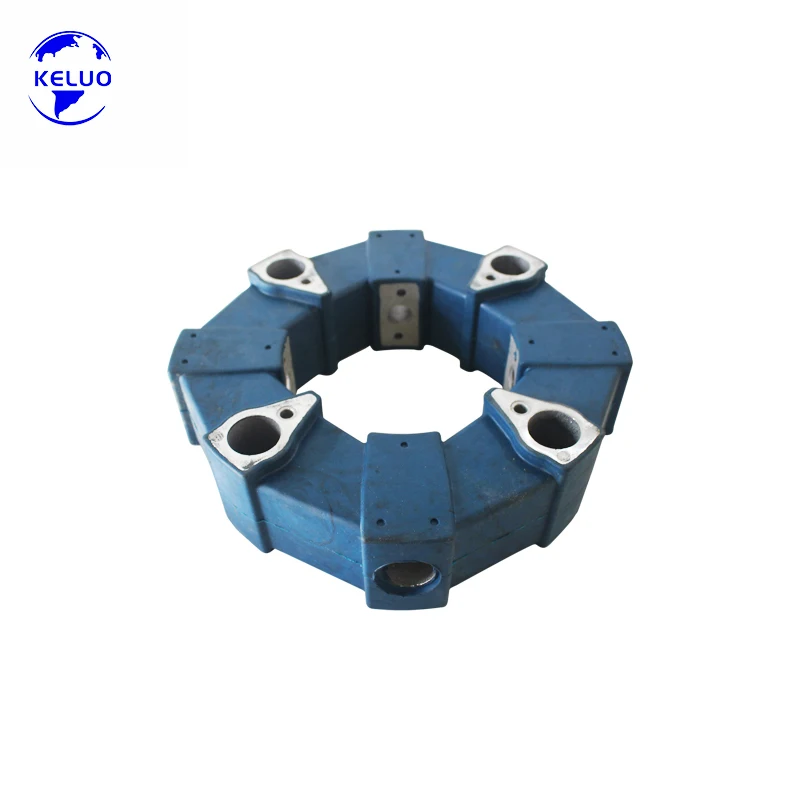 고품질 대량 샤프트 고무 커플링 200A 모델용 블루 커플링