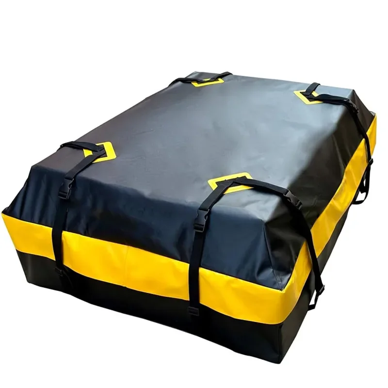 

PVC Heavy Duty Waterproof Car Accessories Car Roof Top Cargo Bag For Travel Camping Outdoor Weekends