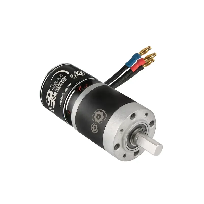 for Flash Hobby 36mm Planetary Gearbox 120rpm 24v 12v DC Gear Motor High Torque Low Rpm Brushless Motor for Robot