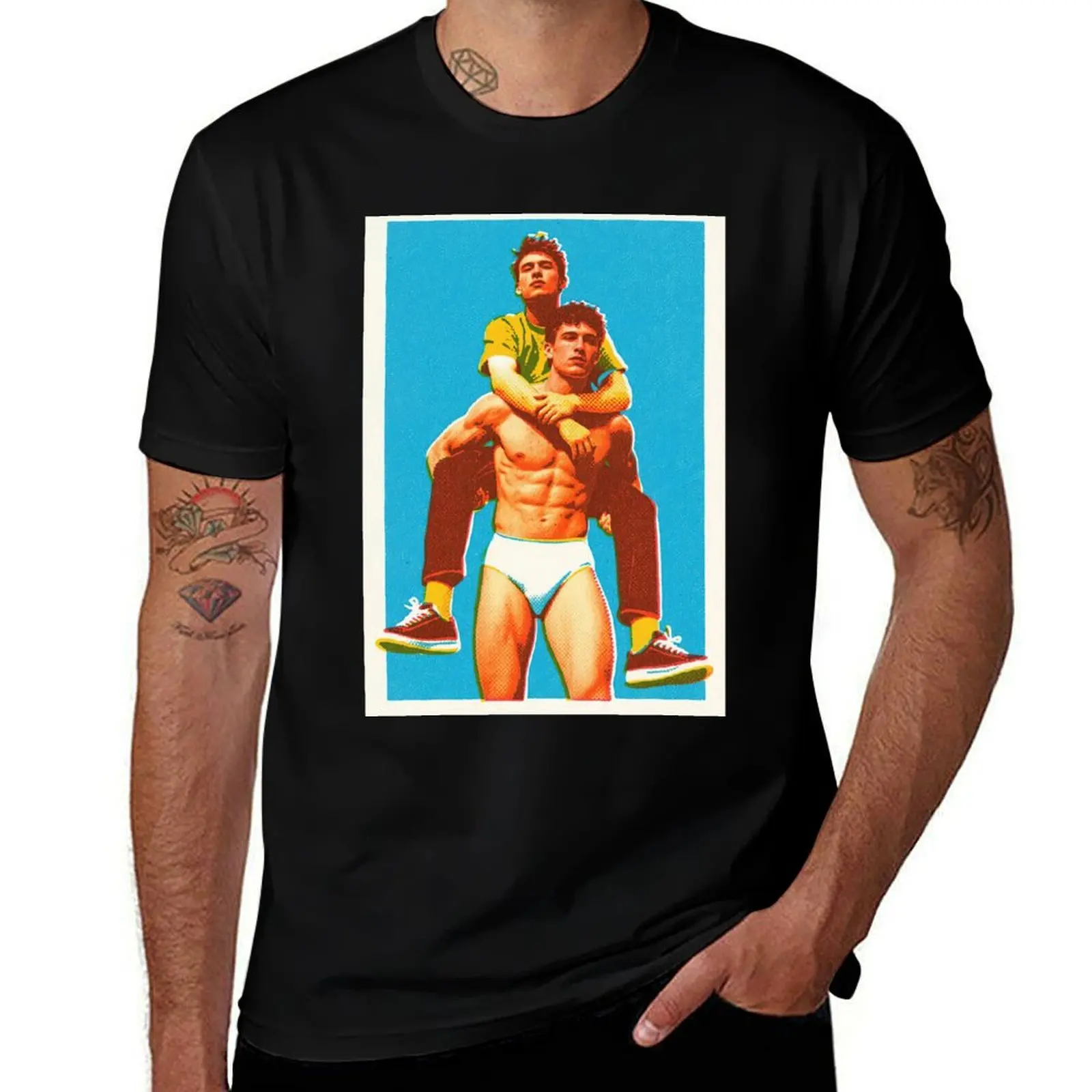

Kultdeco Risograph #56 T-Shirt customizeds for a boy aesthetic clothes plain t shirts men