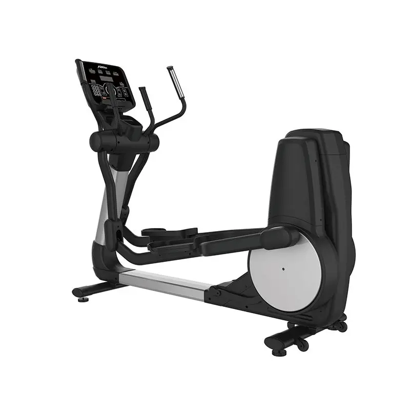 Cheernin Gym Machine for Cardio 200kg Weight Capacity LED Monitor Cross Trainer Commercial Elliptical Machine