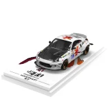 ** PRÉ-VENDA**ModernArt 1/64 mini 350Z Japonês Onda Pequena anime pintura resina conjunto de bonecos de ação/Envio em 2025 de março