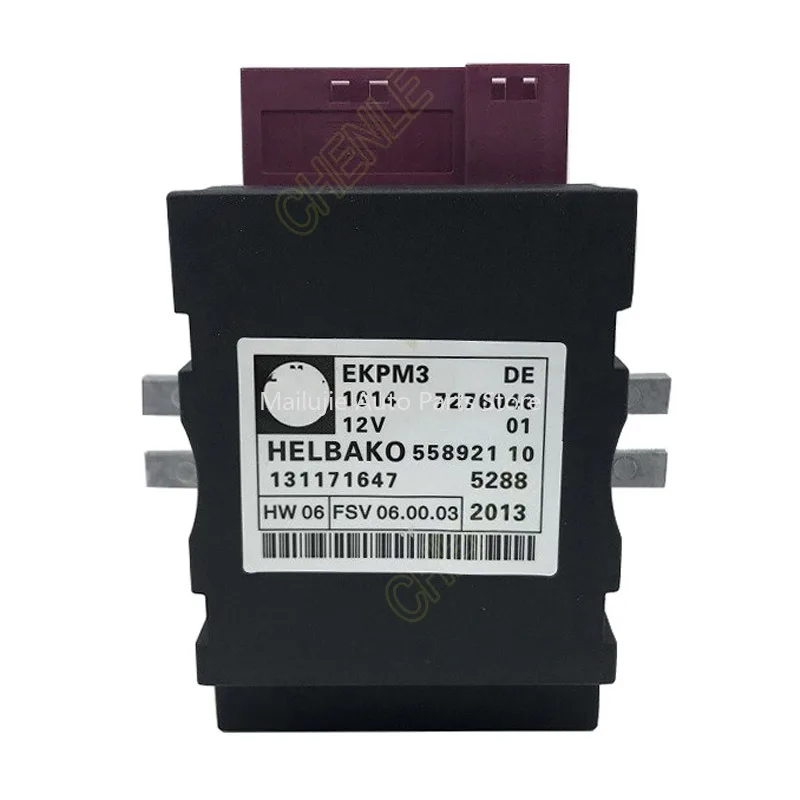 16147276046 16147229173 For BMW E60 E70 E71 2006-2010 Angel Eyes Control Unit Fuel Pump Computer 1614 7276046 Car Accessories