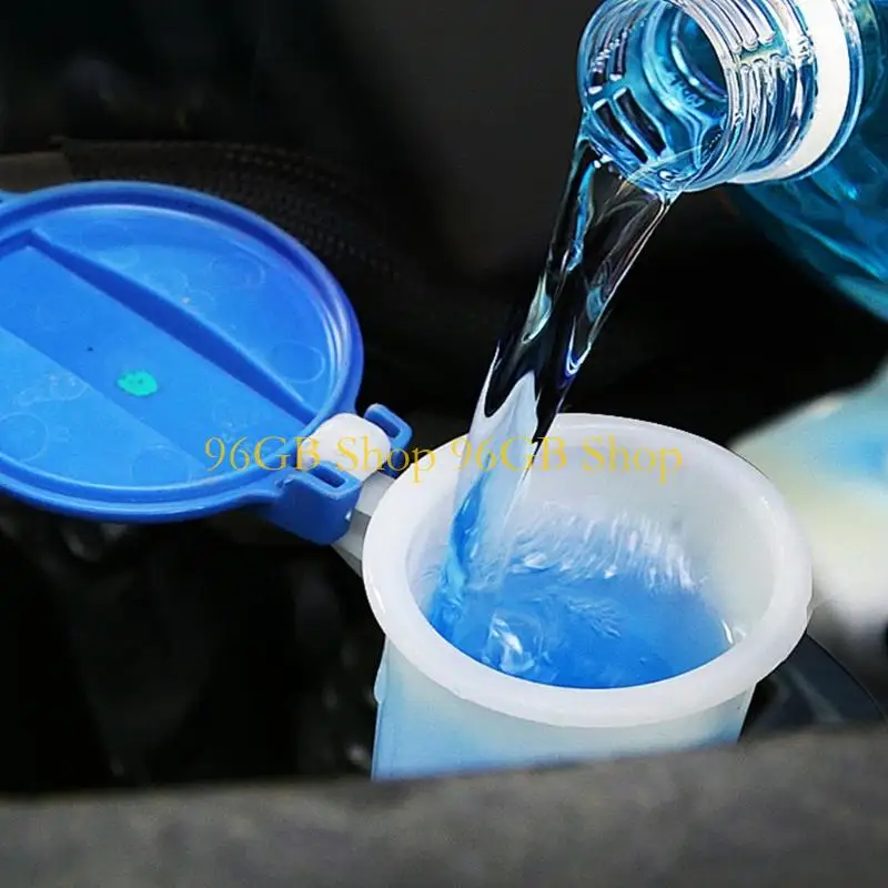 96GB Washer Bottle Caps Replace Part Number 643230 Windscreen Washer Bottle Caps Plastic Cover For 106 205 206 306