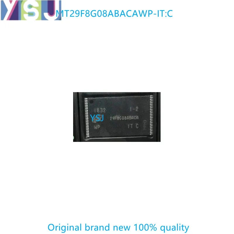 MT29F8G08ABACAWP-IT:C Mt29f8g08abaca Flash Ic 48Tsop