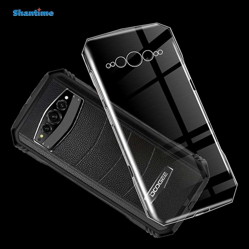 For Doogee V30 Gel Pudding Silicone Phone Protective Back Shell For Doogee V30 Soft TPU Case 6.58 inches