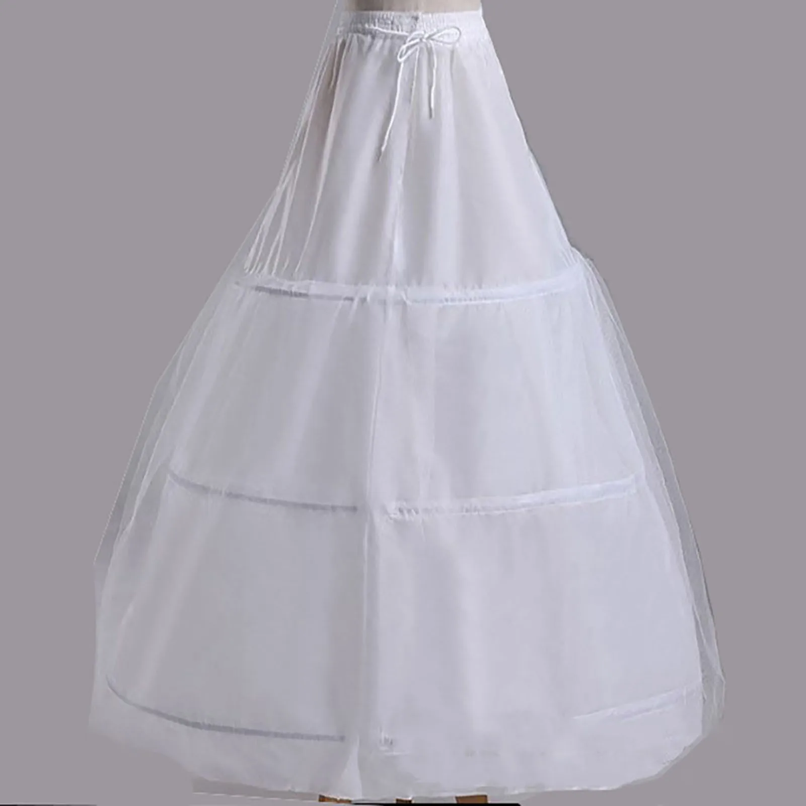 Jupon Long de Longueur au Sol pour Cosplay, Robe de Mariée, Costume
