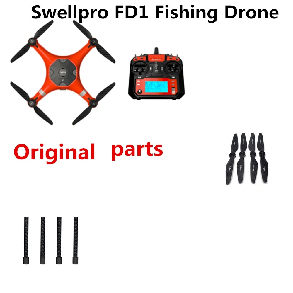 

SwellPro FD1 Drone Original Accessories Propeller Maple Leaf FD1 Fishing Drone Spare Parts tripod