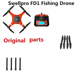 SwellPro FD1 Drone Original Accessories Propeller Maple Leaf FD1 Fishing Drone Spare Parts tripod