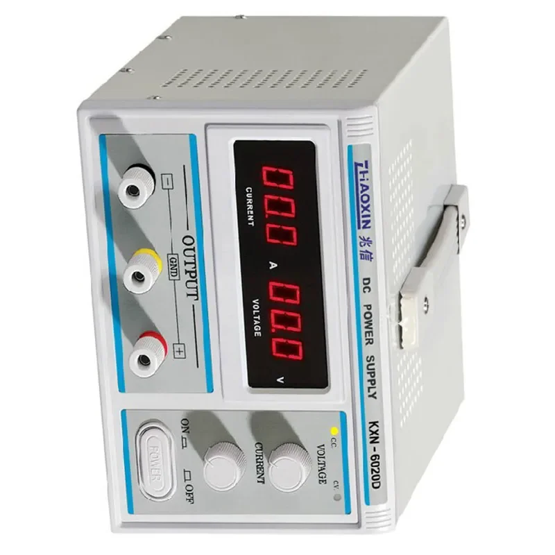 Zhaoxin KXN-6020D High-Power Adjustable DC Power Supply 0~60V 0~20A