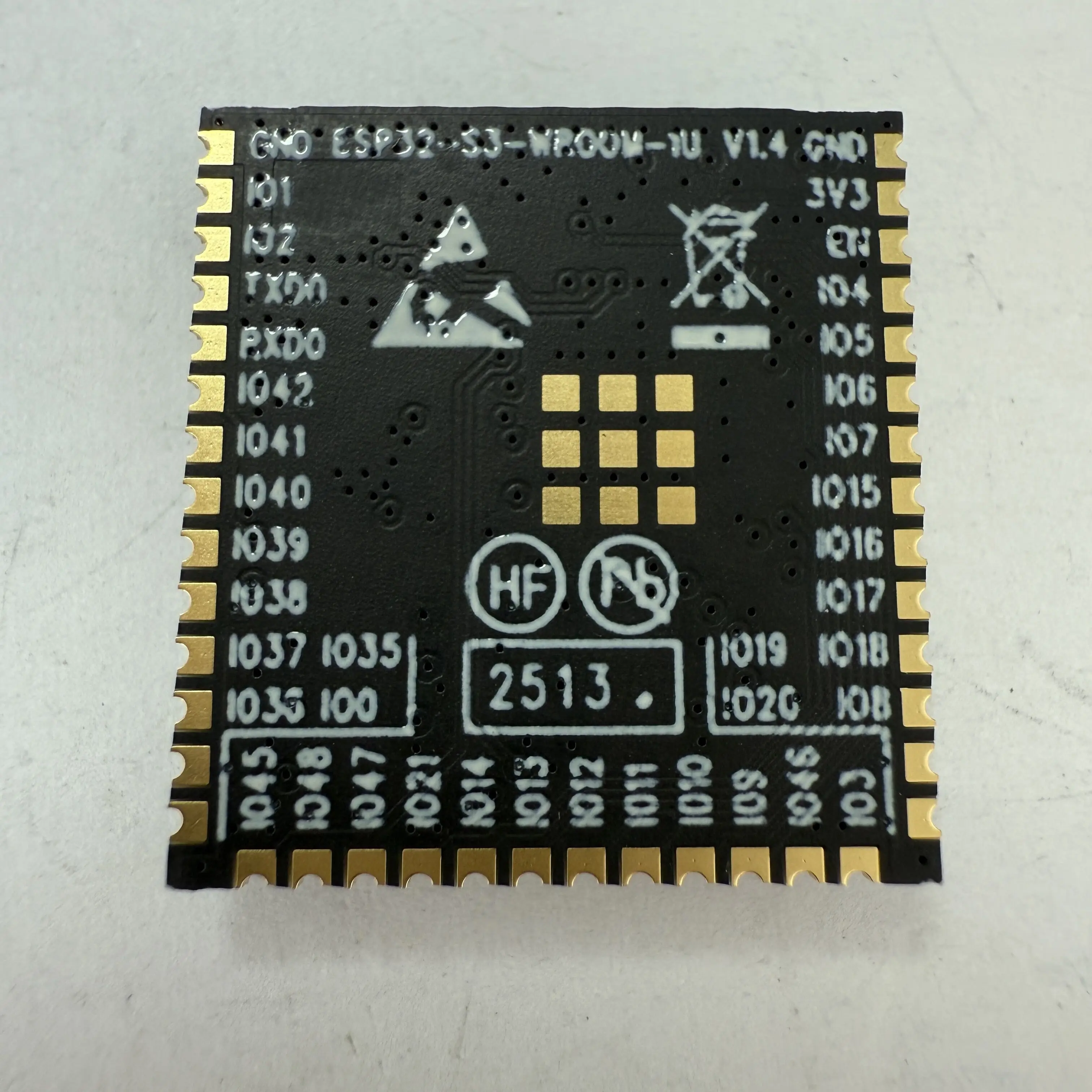 

2 шт./лот ESP32-S3-WROOM-1U-N16R2 (модули Wi-Fi)