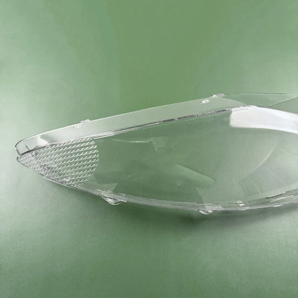 For Ford Fiesta 2009 2010 2011 2012 Headlamp Cover Transparent Headlight Shell Lens Plexiglass Replace Original Lampshade