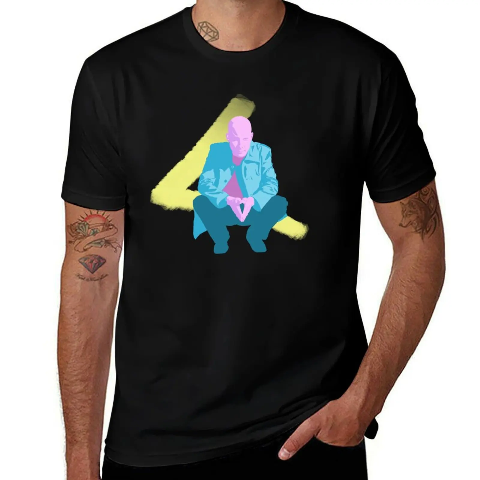 

Lex T-Shirt heavyweights basketball graphic tees rapper graphic tees Men's t-shirt